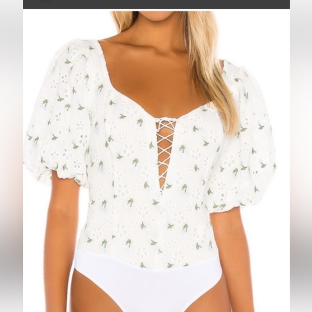 For Love and Lemons Bodysuit.